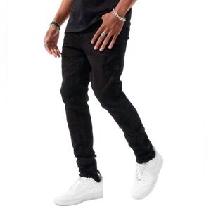 JORDAN CRAIG Distressed Skinny Leg Pants, NWT